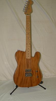 Our first research guitar. Tele / LP Jr tone!