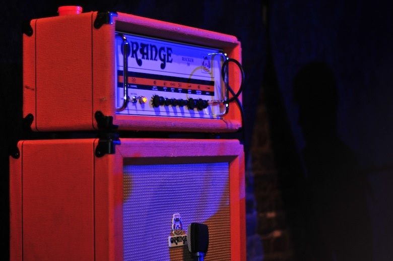 The Orange amps story