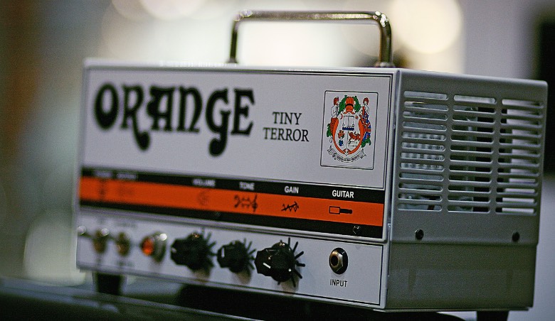 The Orange Tiny Terror