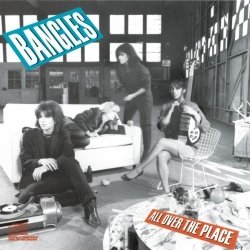 Bangles All Over the Place sleeve featuring Susanna Hoffs and Rickenbacker 325