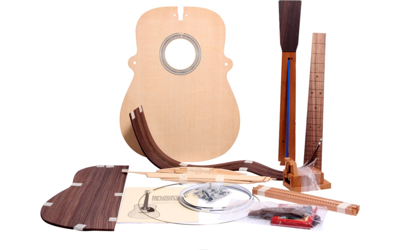 Martin build your own guitar kit