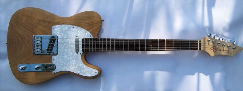 Rufus infinity custom guitar