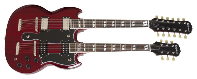 Epiphone SG 1275 Double-neck
