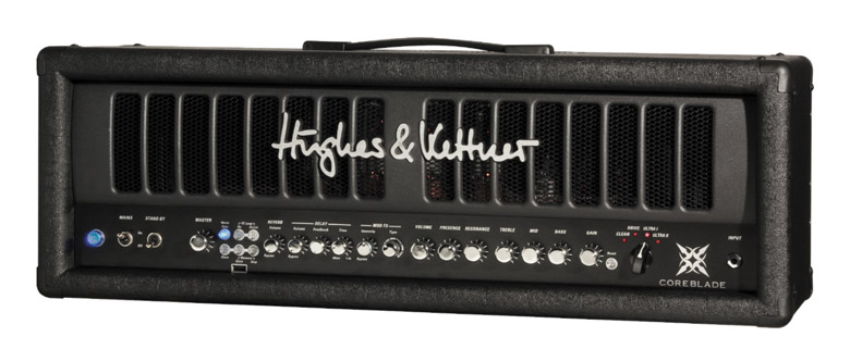 Hughes and Kettner Coreblade 100W Tube Guitar Amp Head