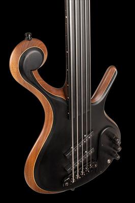 Xylem fretless 5-string bass 